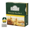 Ahmad English Tea №1, 100 пак, Чай чорний Ахмад Інгліш Ті з ароматом бергамоту