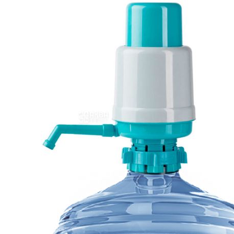 ViO P2, Механічна помпа для води бірюзова з зажимом