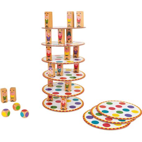 Janod, Настольная игра, Акробат, от 5-ти лет