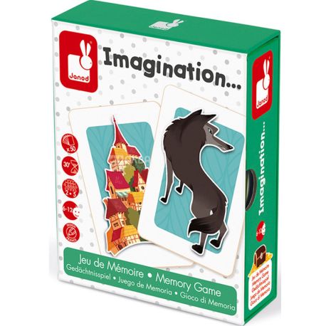 Janod, Board game, Imagination, from 6 years old
