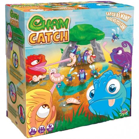 Splash Toys, Электронная игра, Голодные хамелеоны, от 4-х лет