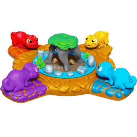 Splash Toys, Электронная игра, Голодные хамелеоны, от 4-х лет