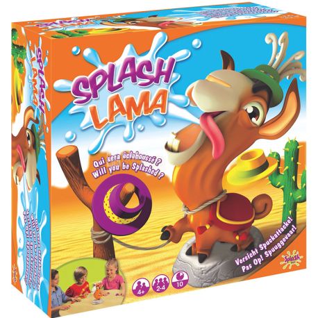 Splash Toys, Электронная игра, Строптивая лама, от 4-х лет