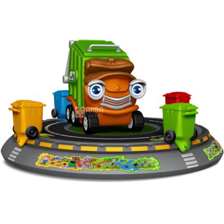 Splash Toys, Электронная игра, Мусоровоз, от 4-х лет