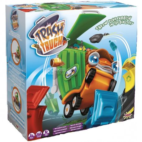 Splash Toys, Electronic game, Garbage truck, from 4 years old