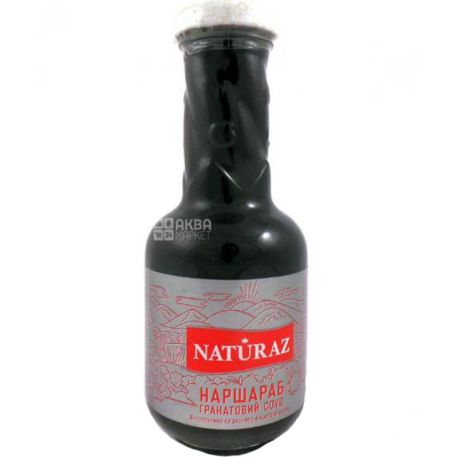 Naturaz, Narsharab, 0,25 л, Соус гранатовый, Наршараб