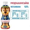 Моршинская, Щенячий патруль, Упаковка 12 шт. по 0,33 л, Вода минеральная негазированная, ПЭТ