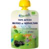 Fleur Alpine, Яблуко та Чорнослив, 90 г, Фруктове пюре для детй, з 5 місяців