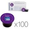 Lavazza, Blue Espresso Delicato, Упаковка 100 шт., Кофе Лавацца, Блю Эспрессо Деликато, средней обжарки, в капсулах