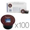 Lavazza, Blue Espresso Dolce, Упаковка 100 шт., Кофе Лавацца, Блю Эспрессо Дольче, средней обжарки, в капсулах