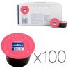 Lavazza, Blue Espresso Amabile, Упаковка 100 шт, Кофе Лавацца, средняя обжарка, в капсулах, молотый