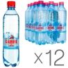 Sairme, Упаковка 12 шт. по 0,5 л, Саирме, Вода минеральная газированная, ПЭТ