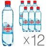 Sairme, Упаковка 12 шт. по 0,5 л, Саирме, Вода минеральная газированная, ПЭТ