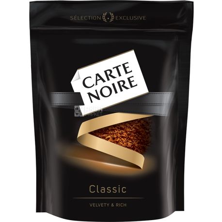 Carte Noire, Classic, 70 г, Кофе Карт Нуар, растворимый