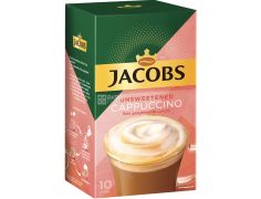Jacobs, 3в1 Unsweetened Cappuccino, 10 шт. х 14 г, Напиток кофейный ...