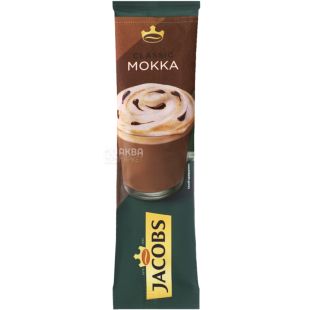 Jacobs, 3в1 Classic Mokka, 10 шт. х 21,9 г, Напій кавовий Якобз Класік Мока