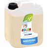 Sodasan, Color Sensitiv, 5 л, Рідкий засіб для прання дитячих, білих і кольорових речей, органічний