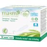 Masmi Super, 18 шт., Гігієнічні тампони без аплікатора, органічні, 3 краплі