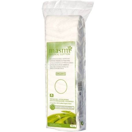 Masmi, 100 g, Organic cotton wool