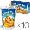 Capri-Sun Safari Fruits, Упаковка 10 шт. х 0,2 л, Соковий напій Мультифруктовий Капрі-Сан, з трубочкою