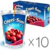 Capri-Sun, Упаковка 10 шт. х 0,2л, Напиток соковый Вишневый Капри-Сан