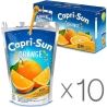 Capri-Sun Orange, Упаковка 10 шт. х 0,2 л, Напій соковмісний апельсиновий Капрі-Сан, з трубочкой