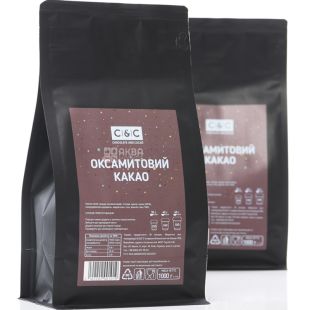 C&C, Оксамитовий, 1 кг, Какао напиток растворимый 