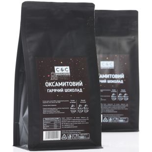 C&C, Оксамитовий, 1 кг, Горячий шоколад