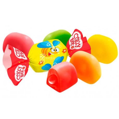 Roshen, Бешеная Пчелка Фрутти, 1 кг, Конфеты желейные