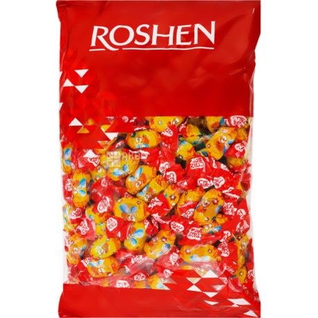 Roshen, Скажена Бджілка Фрутті, 1 кг, Цукерки желейні