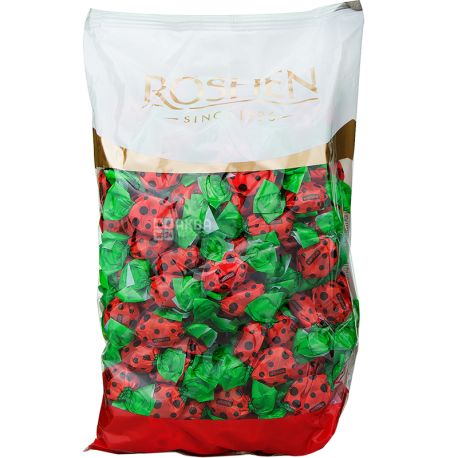 Roshen, Солнечный Жук, 1 кг, Конфеты желейные