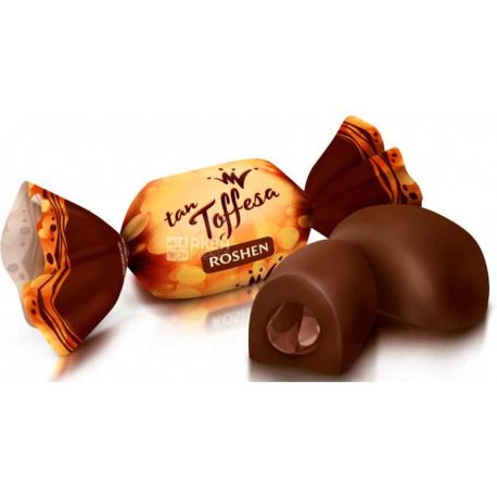 Roshen Tan Toffesa, 1 кг, Ирис шоколадный