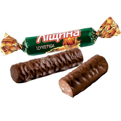 Roshen, Hazel, 1 kg, Chocolate coated sweets