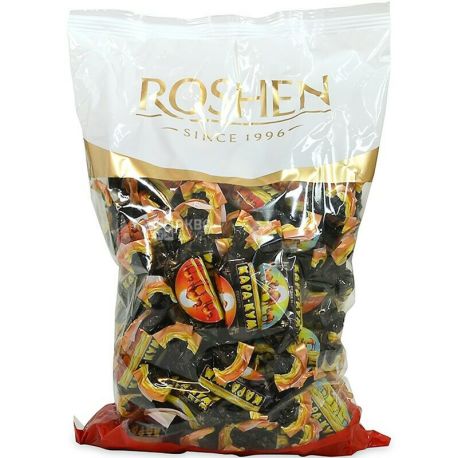 Roshen, Кара-Кум, 1 кг, Конфеты в шоколадной глазури