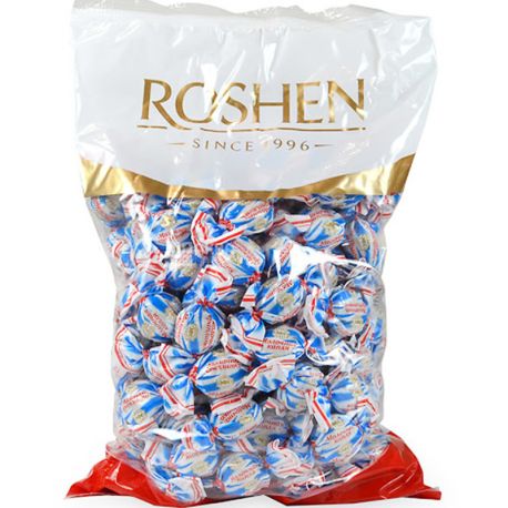 Roshen, Sweet drop, 1 кг, Цукерки карамельні Молочна крапля