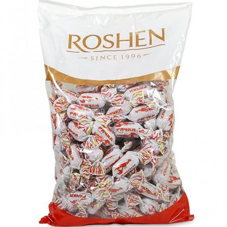 Roshen, Rachki 1 kg, Sweets, milk caramel with filling