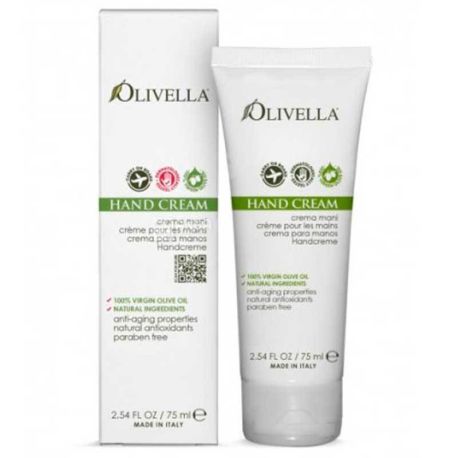 Olivella, 75 мл, Крем для рук на основе оливкового масла