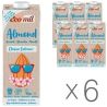 Ecomil, Classic Calcium, Pack of 6 1 l each, Ekomil, Herbal drink, Almonds with calcium