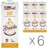 Ecomil, Barista, Упаковка 6 шт. по 1 л, Напиток растительный с овса, органический