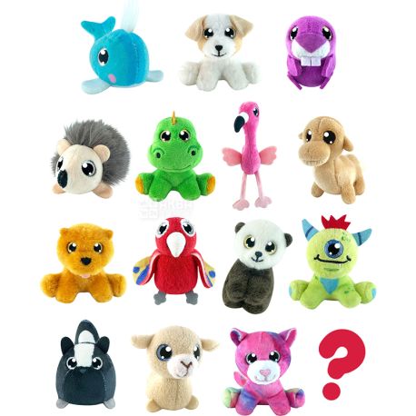 Surprizamals, Soft toy surprise in a ball, Series 7, for children from 3 years