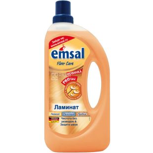Еmsal laminat, 1 л, Эмсал, Средство для мытья ламината