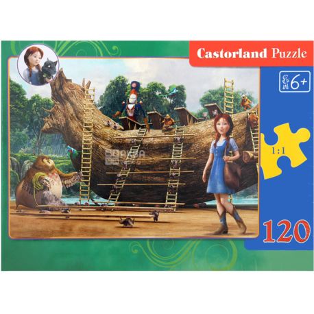 Castorland, Toy puzzle Tales, for children from 6 years old, 120 parts