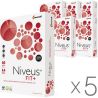 Niveus Fit+, Упаковка 5 шт. х 500 листов, Бумага офисная, белая, А4, Класс В, 80 г/м2
