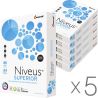 Niveus Superior, Упаковка 5 шт. х 500 листов, Бумага офисная, белая, А4, Класс A, 80 г/м2