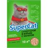 Super Cat, Лаванда, 3 кг, 10 л, Наполнитель туалетов для котов, гигиенический