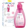 Lactacyd, 200 мл, Засіб для інтимної гігієни для дівчаток, із дозатором