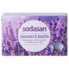 Sodasan, 100 г, Крем-мыло для лица и тела Содасан, Лаванда-Ромашка