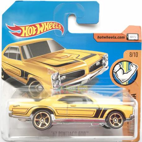 Hot Wheels, Машинка іграшкова, автомобіль базовий, пластик, для дітей з 3-х років