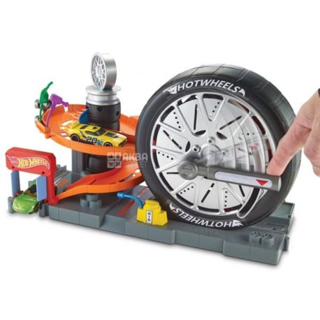 Hot Wheels, Трюки в місті, Ігровий набір в асортименті, 4-8 років