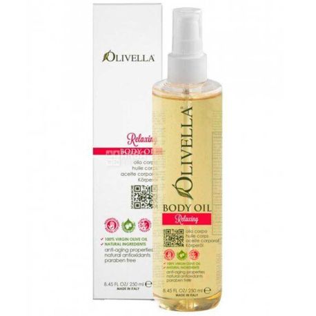 Olivella, 250 мл, Масло для тіла розслаблююче